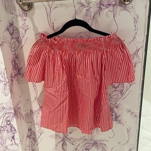 Off the shoulder top from Polo